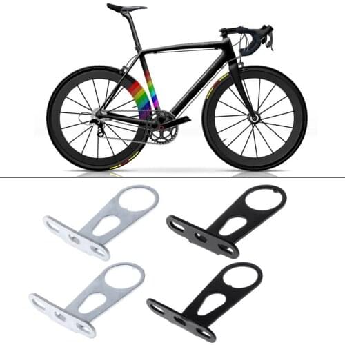 Bicycle Mount Front Light Front Rear Lamp Support Basket Holder Electric Bikes