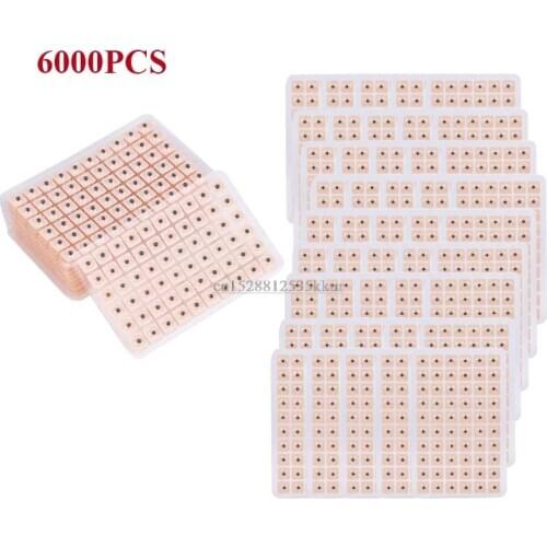 Magnetic Ear Massager Seeds Ear Point Beads Sticker Medical Therapy Vaccaria Seeds Ear Sticker Pressure Fatigue Relief