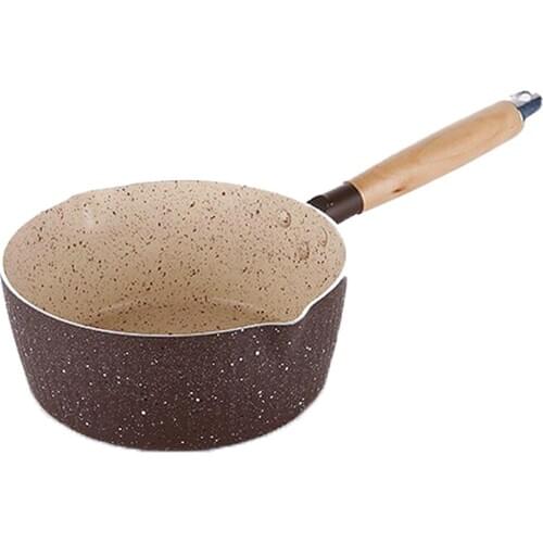 Multifunction Nonstick Japanese Cooking Pot Noodles Boiler Saucepan 18cm