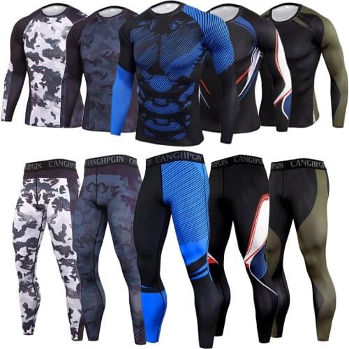 MOTUONILOVE Men's Running Suits