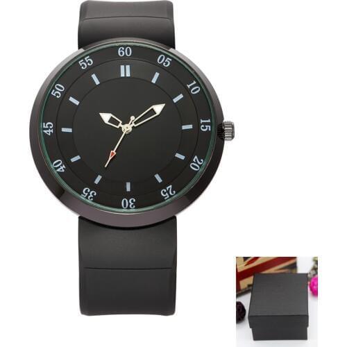 Latest Brand Original Watch Fashion Cool Mens Watches for Rubber Strap Casual Quartz Wristwatches Montres de Marque de Luxe 2138