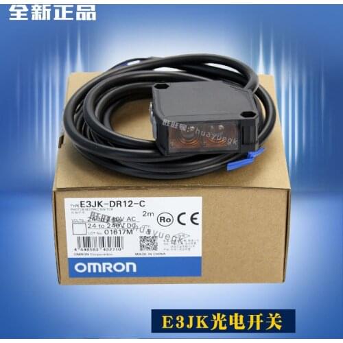 100% New Original Omron Optoelectronics Switch E3JK-TN11-C E3JK-TN12-C E3JK-DN11-C E3JK-DN12-C E3JK-RN11-C E3JK-RN12-C
