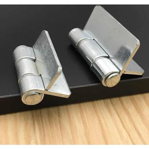 Galvanized Welded Tricycle Hinge Without Hole Iron Door Truck Stripping Hinge