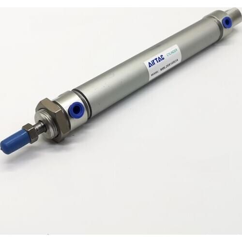 Original AirTAC Pneumatic Cylinder MBL20X125CA Bore 20mm Stroke 125mm Mini Cylinder MBL20*125CA