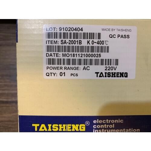 Genuine TAISHENG Taisheng temperature controller SA-2000B temperature controller SA-2001B new original