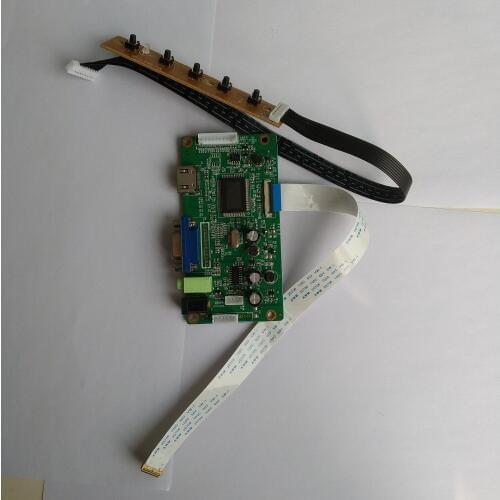 EDP LED LCD Controller driver Board kit HDMI VGA FOR 14" N140HCE-GP2/GN2 1920X1080 monitor screen panel