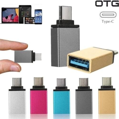 USB C to USB OTG Cable Adapter USB Type C Male to USB 3.0 2.0 Female for Macbook Pro Samsung S20 s21 s10 USB C OTG Adapter