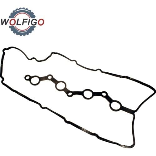 WOLFIGO Cylinder Head Valve Cover Gasket For Hyundai ix35 SONATA Kia Sorento Sportage 22441-2G600 224412G100 22441-2G000
