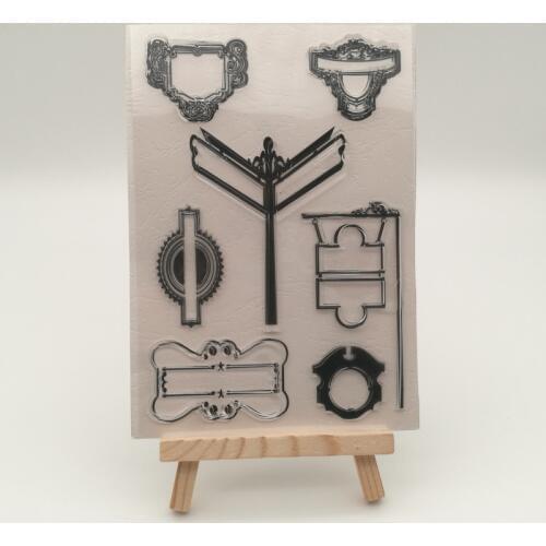 Sign Transparent stencil for DIY Scrapbooking/Card Making/Kids Christmas Fun Decoration Supplies