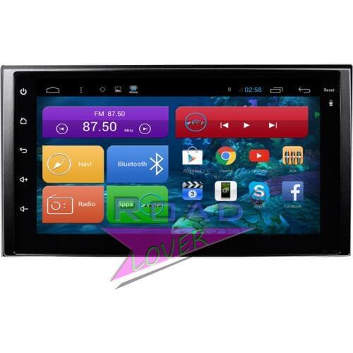 Roadlover Android 7.1 Car GPS Navigation For KIA Universal K2 K3 K5 Sportage RIO Sorento Borrego Ceed Stereo Player Audio NO DVD