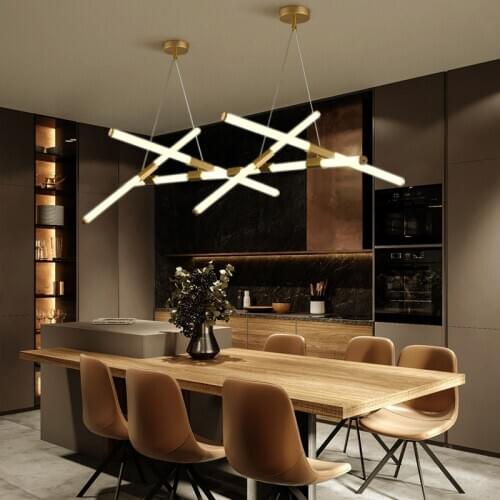 Nordic wind engineering designer custom chandelier dining room lamp front desk exhibition hall living room hotel art bar lamp