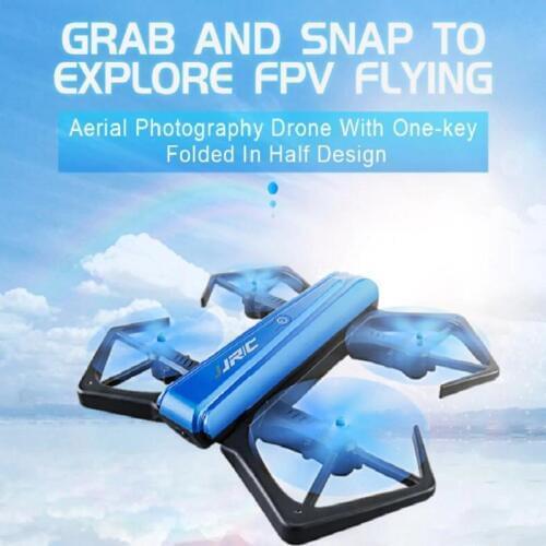 Mini RC Drone Foldable Quadcopter Drone with WIFI FPV 720P HD Camera Support APP Control Headless Mode G-sensor Altitude Hold