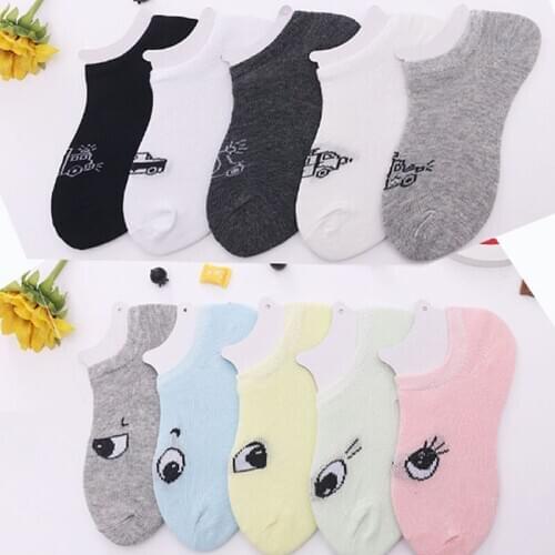 Hidden Sock Kids 2020 Spring and Summer New Thin Ultra-Short Tube No-Show Socks Childrens Socks Baby Girl ankle Socks