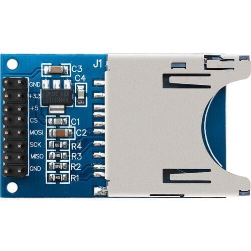 Free shipping ! SD Card Module Slot Socket Reader for Arduino UNO R3 Mega 2560 Nano