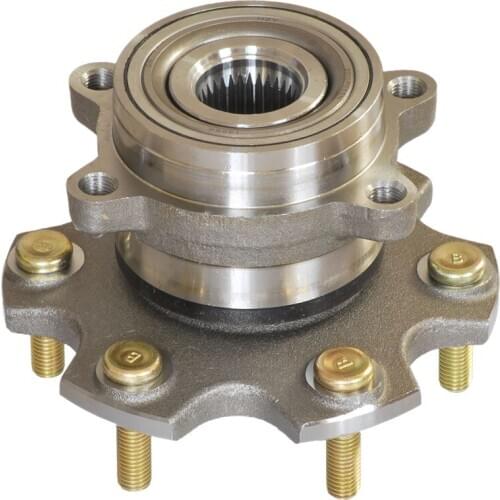 MR418068 Rear wheel Bearing Hub For Mitsu bishi PAJERO 1999 2000 2001 2002 2003 2004 2005 2006 3T-91*169*62/33 teeth