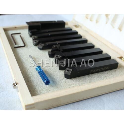 1PC 20MM Turning Tool CNC Lathe Turning Carbon Steel Turning Tool Set Portable Machine Clip Type Indexable Turning Tool Set