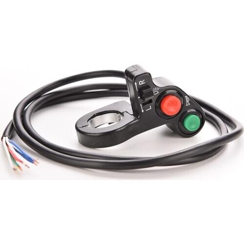Universal Motorcycle Motorbike 7/8" Switch On/Off Horn Headlight Turn Signals Combination Switch Hot Selling