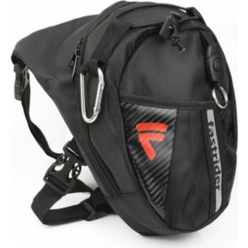 Motorcycle drop leg bag Waterproof Nylon Motorcycle bags outdoor Casual waist bag motorcycle Fanny Pack OEM moto bag wholesale