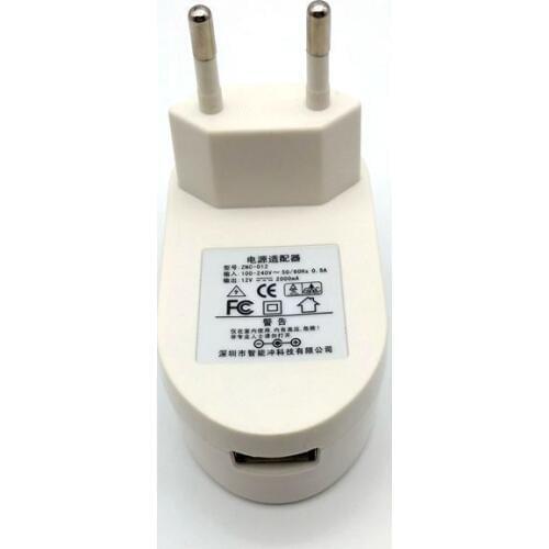 12V 2A USB Charger EU for Tablet PC Cube U30GT2 U9GT2 U9GT5 Ainol Hero V9 Power Adapter Supply