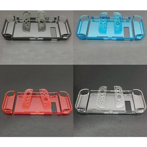 Hard PC Protection Cover For Nintend Switch NS Case Detachable Crystal Plastic Shell Console Controller Accessories