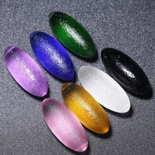 1pcs Natural New Czech meteorite cosmic meteorite energy stone colorful meteorite pendant aerolith falling stone Decorate gifts