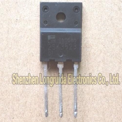 10PCS 2SK3523 K3523 TO-3PF MOSFET TRANSISTOR 21A 500V