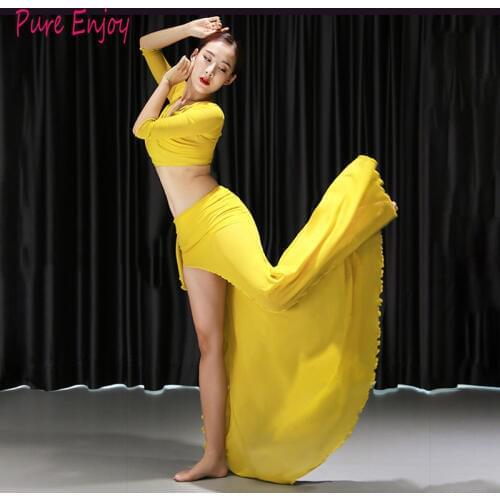 2019 Hot Sale New Arrival Women Bellydance Costume red green yellow Oriental Dance Outfit Dance costume