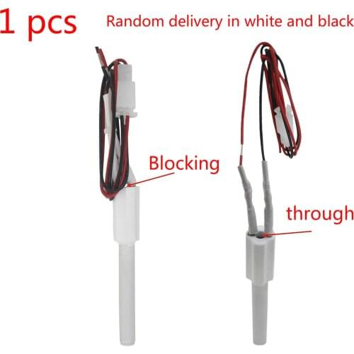 220V 350W pellet stove ignitor black Ceramic Igniter Ceramic Heating Tubespark plug for pellet stove10.5*6*100mm 11.5*6.5*110mm