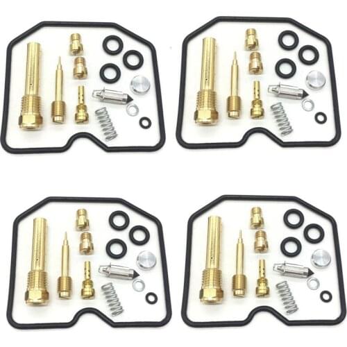 4 SET for GSF600S BANDIT GSF600 GSF 600 S 1996-1999 Motorcycle Carburetor Repair Kit Gasket Parts