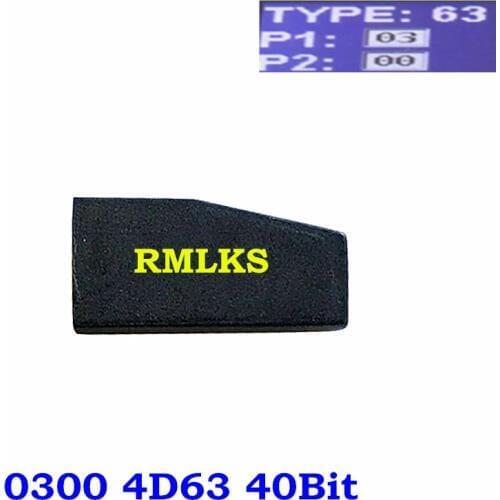 4D63 40 Bit Carbon Transponder Chip for Ford For Lincoln For Mazda 4D63 40 Bit H84 PT Car Key Chip Blank