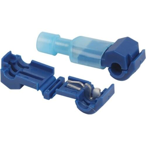 50Pcs(25set) Quick Electrical Cable Connectors Snap Splice Lock Wire Terminal Crimp Wire Connector Waterproof Electric Connector