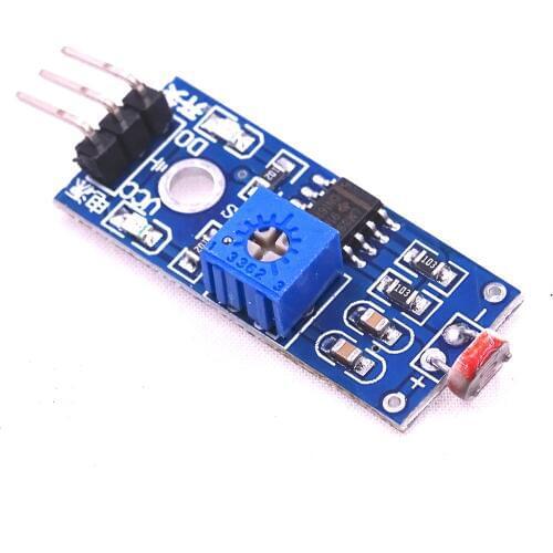 50PCS/LOT photosensitive sensor module light sensor free shipping drop shipping