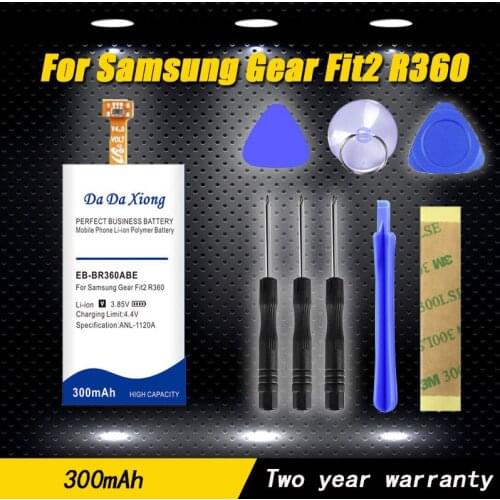 300mAh EB-BR360ABE Battery for Samsung Gear Fit2 Fit 2 R360 SM-R360