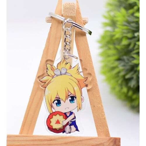WL0062 Dr.Stone Keychain Acrylic Cartoon Keyring Accessories