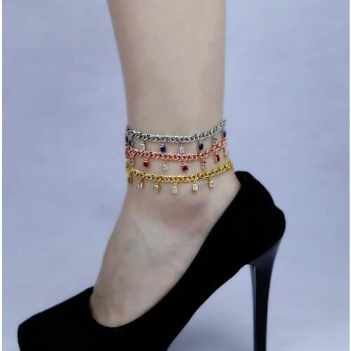 ATJMLADY Bracelets On The Leg