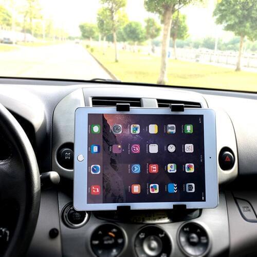 For Lenovo Tab 2 A10-70F 10-30F X30F A7600 10.1 Car Tablet PC Holder Car Auto CD Mount Holder Universal 7.0-11inch Stand soporte
