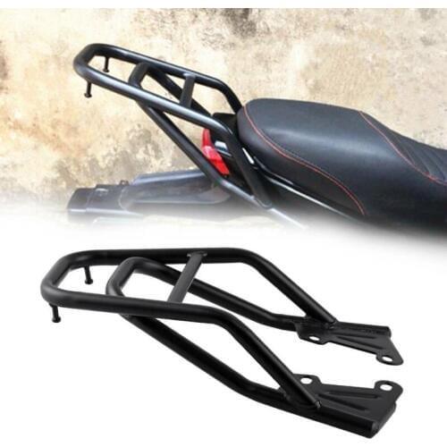 Motorcycle Rear Tail Luggage Rack Tool Box Bag Mounting Bracket Seat Extension