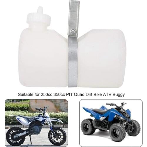 Radiator Tank Coolant Reservoir Overflow Tank Bottle Engine Cooling Device for 250Cc 350Cc PIT Quad Dirt Bike ATV Buggy