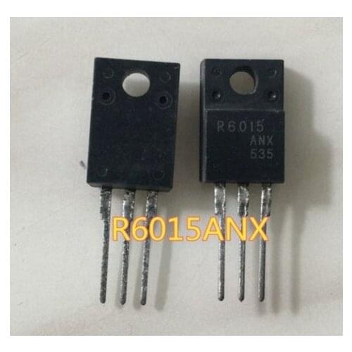 Free shipping 50PCS R6015ANX R6015AN R6015 TO-220F 600V 15A