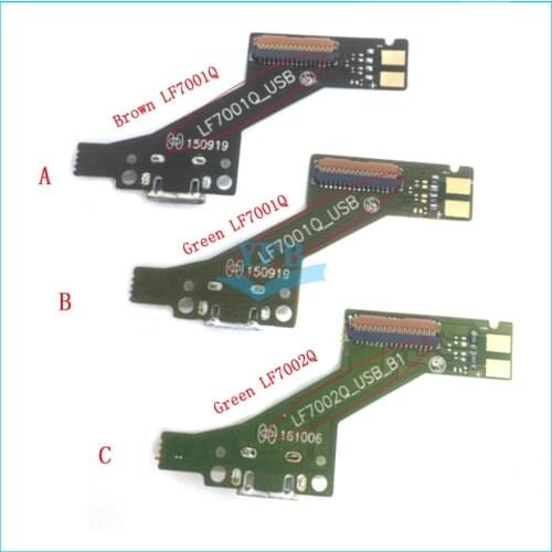 USB Charging Dock Port Connector With Microphone Flex Cable For Lenovo PB1-750M Phab TD-LTE PB1-750N PB1-750 PB1-770