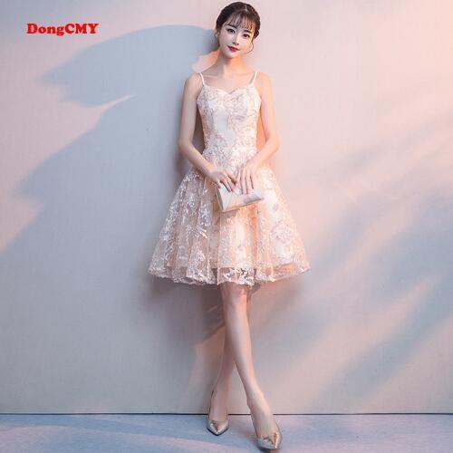V-neck Women Dresses DongCMY China