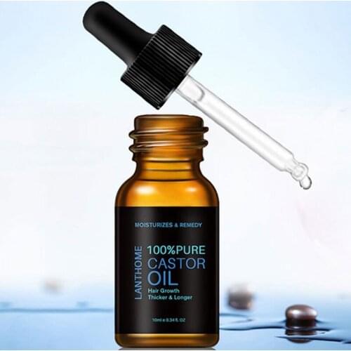 1 Bottle 10ml Eyelash Growth Essential Oil Nourish Hair Essential Oil Calm Prevent Skin Aging