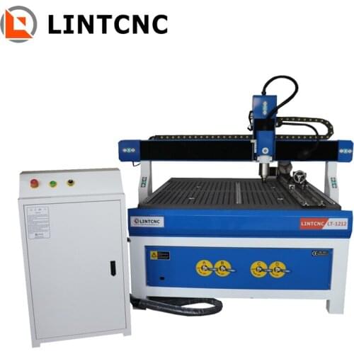 Jinan CNC Router 6090 1212 2.2kw Desktop 3030 6040 6012 4 Axis 3D CNC Carved Milling Machine Price For Metal Wood