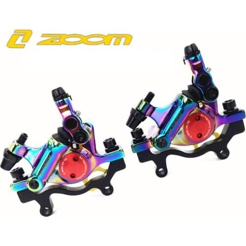 ZOOM mountain bike disc brake, road bike line pull oil brake HB100 electric folding bike brake caliper BB7