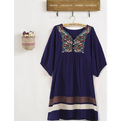 Cotton Maternity Dresses Blouses Shirts Clothing Pregnant Dress Top Clothes For Pregnant Women Plus Size Fashion Summer 2019 New