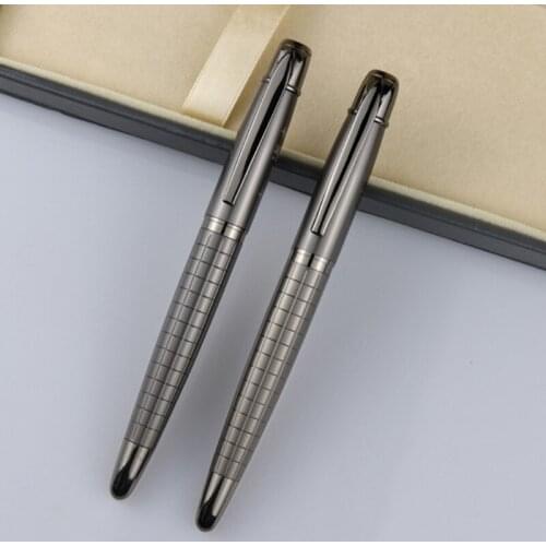 K92C Exquisite Refillable Ballpoint Pen Reusable Ballpoint Pen 0.5mm Fine Point for Men Women Great Business Gifts