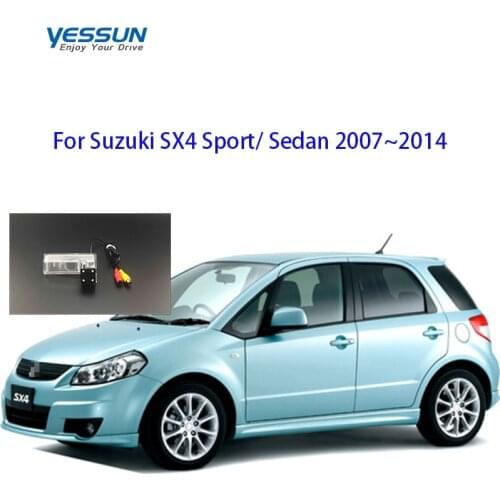 Yessun Car Rear View Camera For Suzuki SX4 Sport sedan 2007~2014 HD CCD Night Vision rear camera/license plate camera/Parking