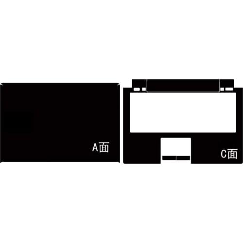 KH Laptop Brushed Glitter Sticker Skin Cover Guard Protector for Toshiba Portege R800 14"