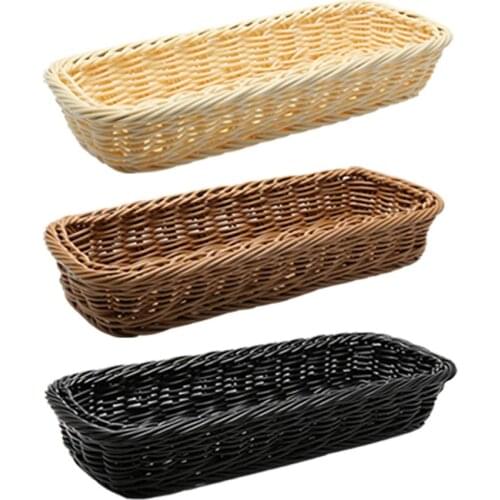 Cutlery Storage Basket Bread Basket Drain Basket Storage Basket Storage Box Picking Up The Basket Picnic Sundry Container