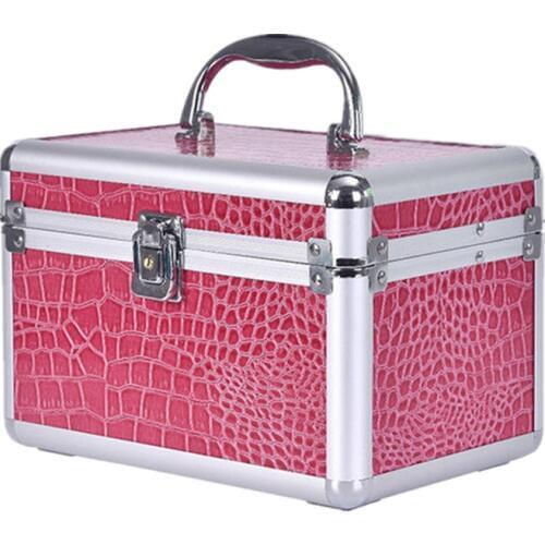 Beautician Professional Cosmetic Case Beauty Tattoos Nail Art Tools Nail polish Storage Organizer Make up Box Luggage Accessory